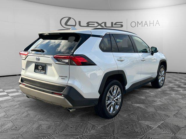 used 2024 Toyota RAV4 car, priced at $38,250