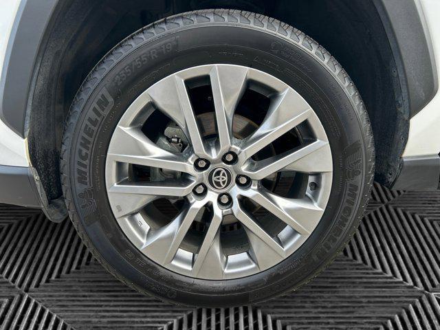 used 2024 Toyota RAV4 car, priced at $38,250