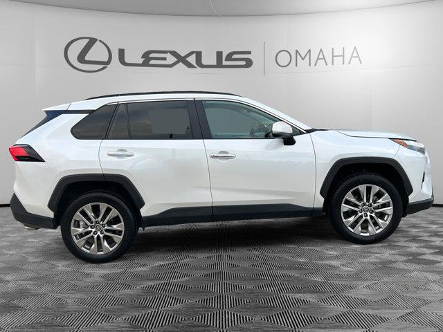 used 2024 Toyota RAV4 car, priced at $38,250