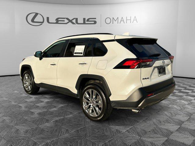 used 2024 Toyota RAV4 car, priced at $38,250