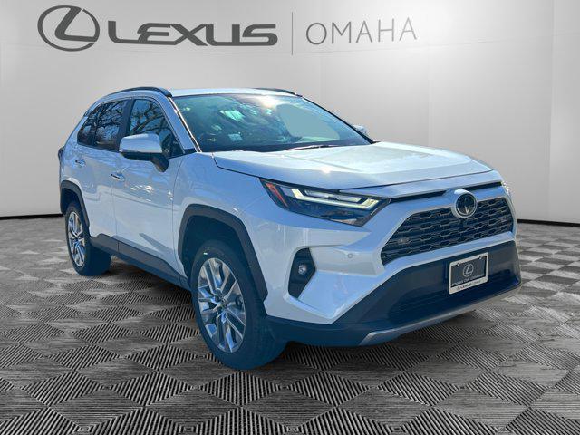 used 2024 Toyota RAV4 car, priced at $40,750