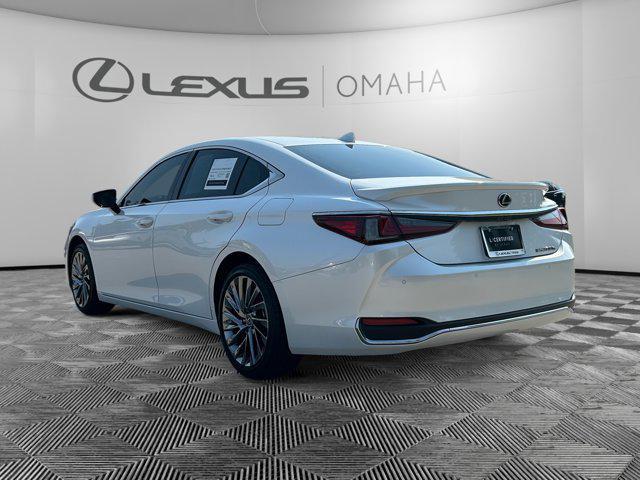used 2024 Lexus ES 300h car, priced at $47,900