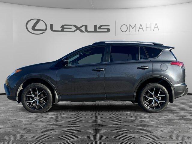 used 2017 Toyota RAV4 car, priced at $25,000