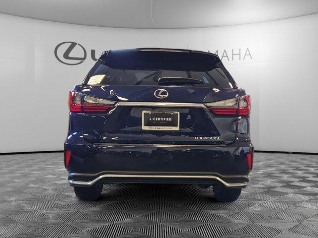 used 2019 Lexus RX 450hL car, priced at $47,500