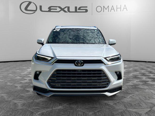 used 2024 Toyota Grand Highlander Hybrid car, priced at $61,000