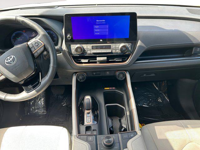used 2024 Toyota Grand Highlander Hybrid car, priced at $61,000