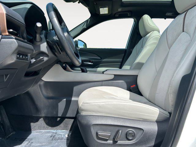 used 2024 Toyota Grand Highlander Hybrid car, priced at $61,000