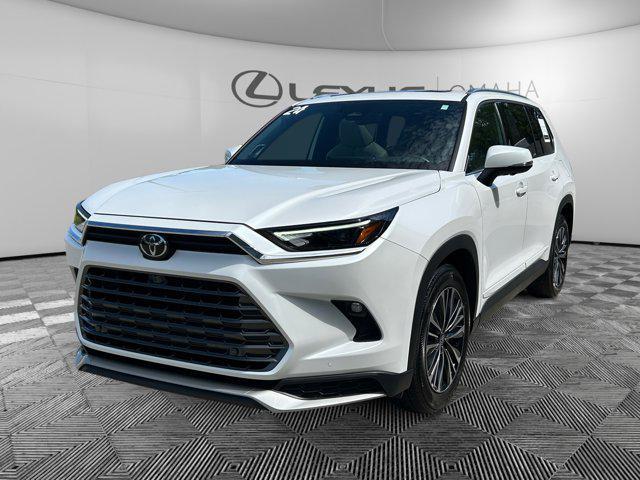 used 2024 Toyota Grand Highlander Hybrid car, priced at $61,000