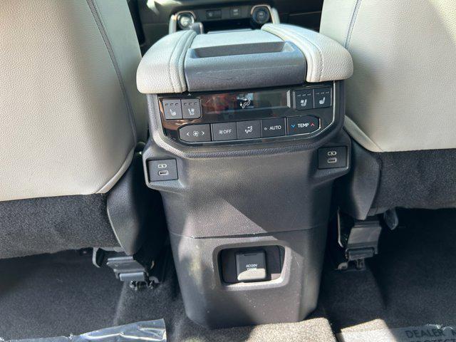 used 2024 Toyota Grand Highlander Hybrid car, priced at $61,000