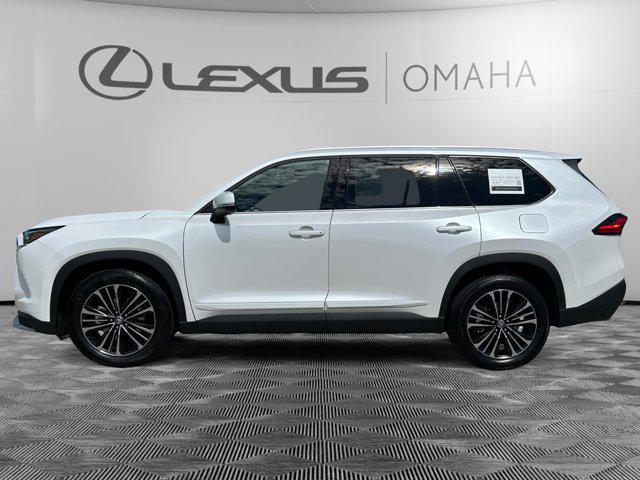 used 2024 Toyota Grand Highlander Hybrid car, priced at $61,000