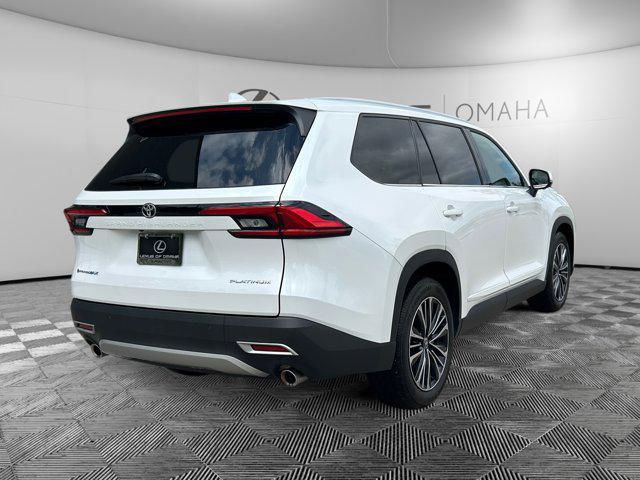 used 2024 Toyota Grand Highlander Hybrid car, priced at $61,000