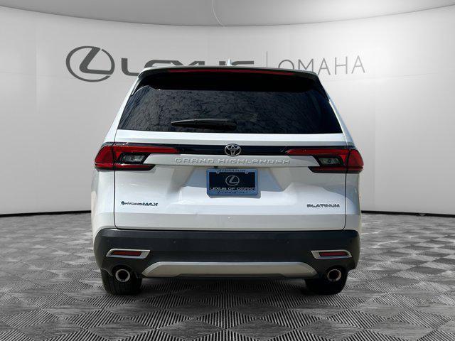 used 2024 Toyota Grand Highlander Hybrid car, priced at $61,000