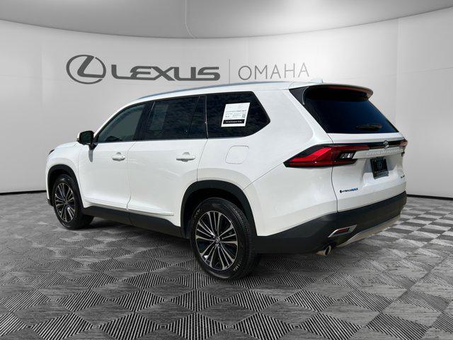 used 2024 Toyota Grand Highlander Hybrid car, priced at $61,000