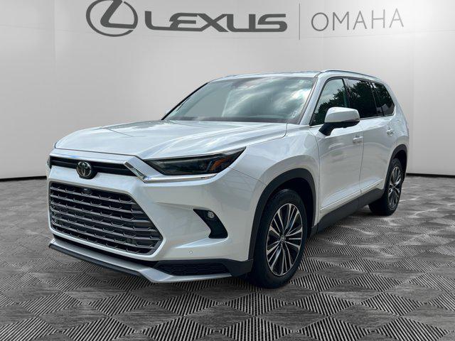 used 2024 Toyota Grand Highlander Hybrid car, priced at $61,000