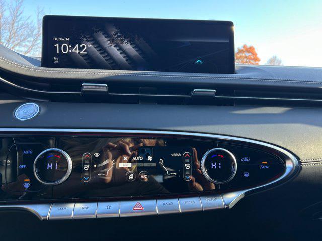 used 2023 Genesis GV70 car, priced at $39,500