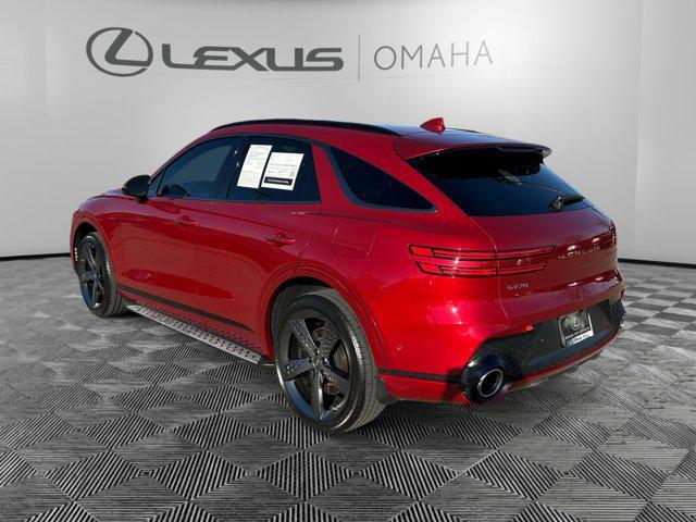 used 2023 Genesis GV70 car, priced at $39,500