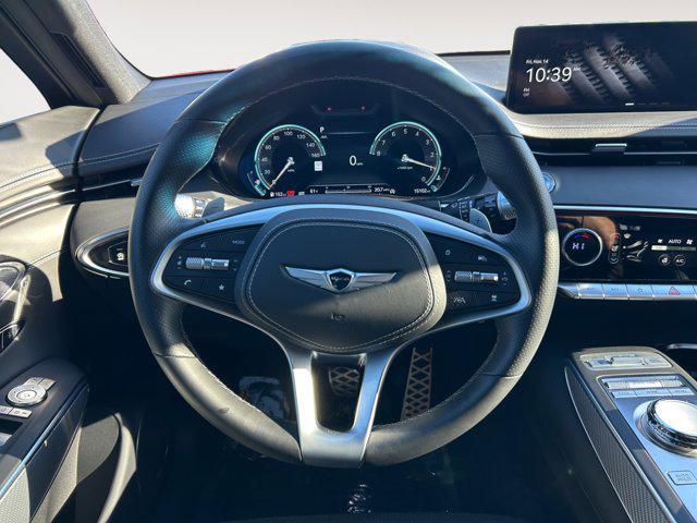 used 2023 Genesis GV70 car, priced at $39,500