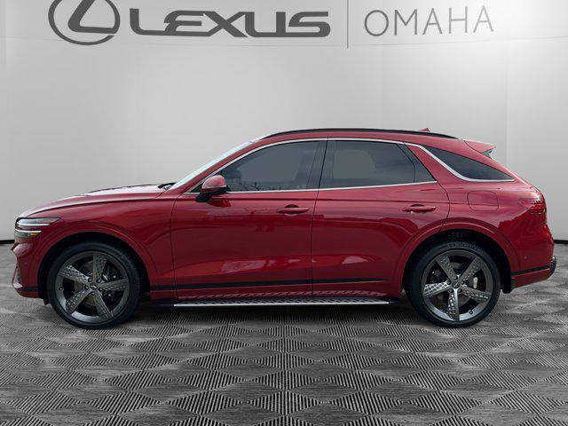 used 2023 Genesis GV70 car, priced at $39,500