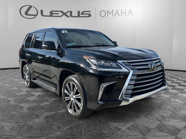 used 2021 Lexus LX 570 car, priced at $71,000