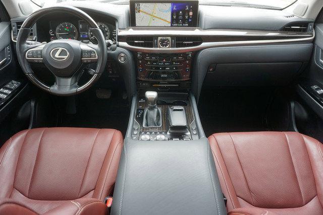 used 2021 Lexus LX 570 car, priced at $72,000