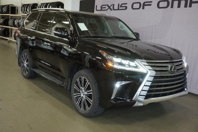 used 2021 Lexus LX 570 car, priced at $72,000
