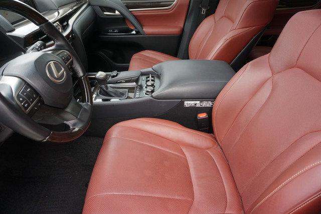 used 2021 Lexus LX 570 car, priced at $72,000