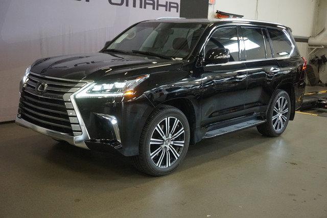 used 2021 Lexus LX 570 car, priced at $72,000