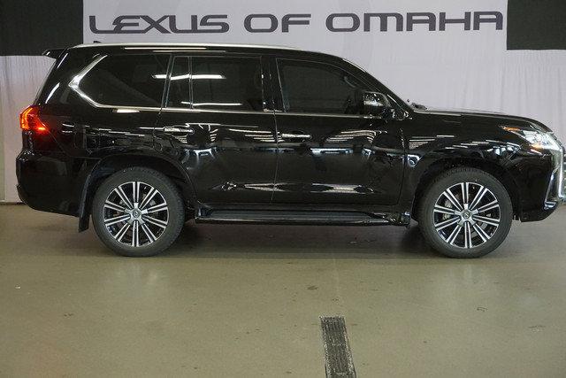 used 2021 Lexus LX 570 car, priced at $72,000
