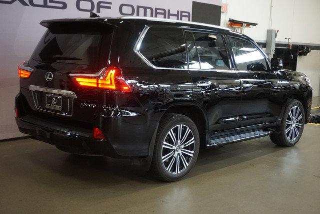 used 2021 Lexus LX 570 car, priced at $72,000