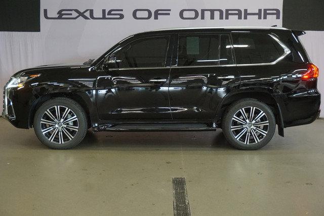 used 2021 Lexus LX 570 car, priced at $72,000