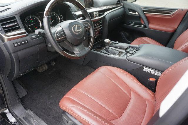 used 2021 Lexus LX 570 car, priced at $72,000