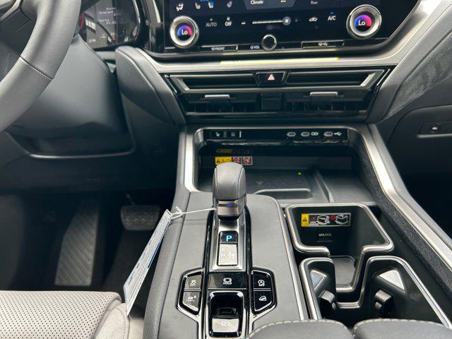 new 2025 Lexus TX 350 car, priced at $71,125