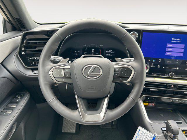 new 2025 Lexus TX 350 car, priced at $71,125