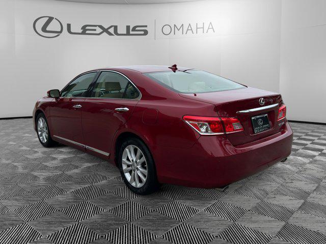 used 2012 Lexus ES 350 car, priced at $18,000