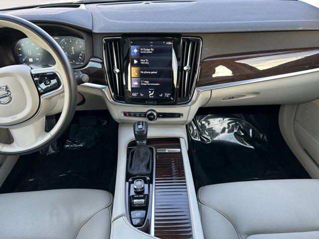 used 2019 Volvo S90 car, priced at $21,200