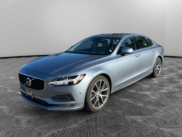 used 2019 Volvo S90 car, priced at $22,000