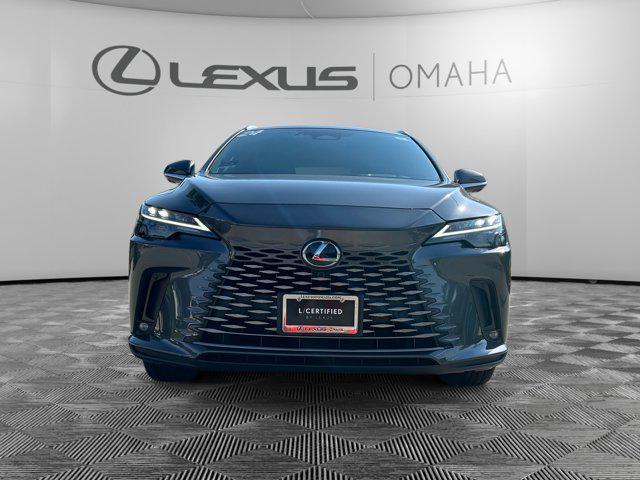 used 2024 Lexus RX 350 car, priced at $59,000