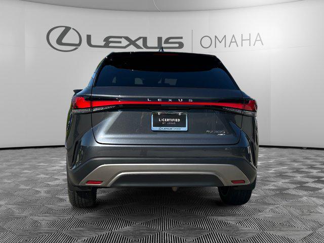 used 2024 Lexus RX 350 car, priced at $59,000