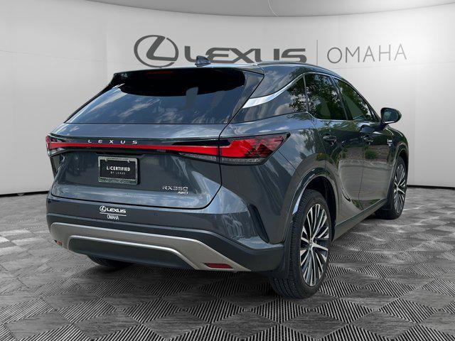 used 2024 Lexus RX 350 car, priced at $59,000