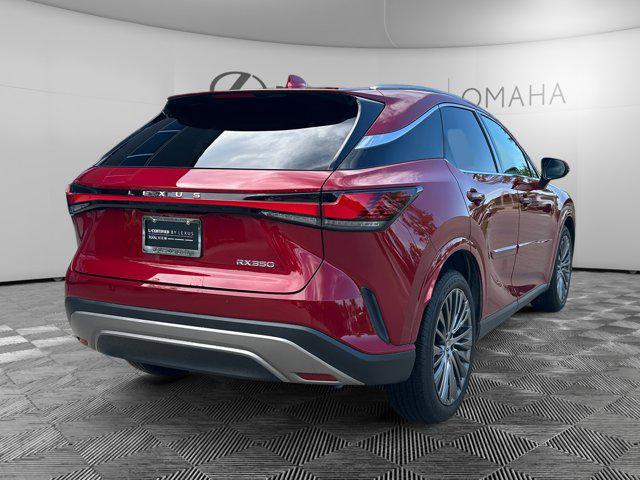 used 2023 Lexus RX 350 car, priced at $59,000