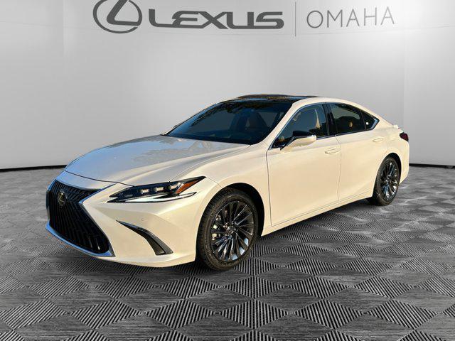 new 2025 Lexus ES 350 car, priced at $53,826