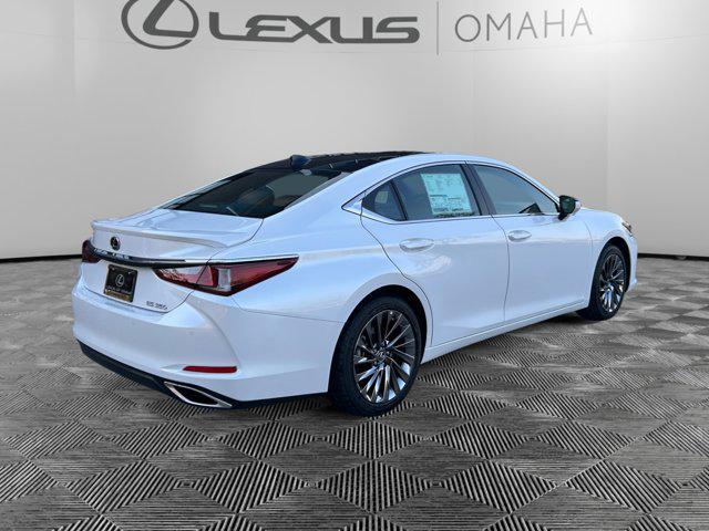 new 2025 Lexus ES 350 car, priced at $53,826