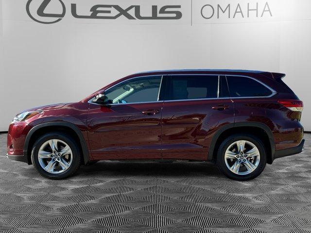 used 2017 Toyota Highlander car, priced at $16,900