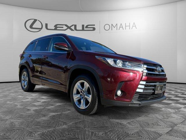 used 2017 Toyota Highlander car, priced at $21,000