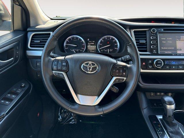 used 2017 Toyota Highlander car, priced at $20,000