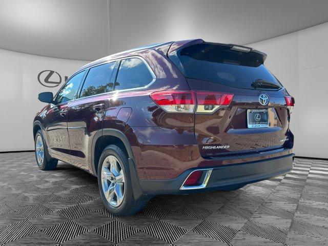 used 2017 Toyota Highlander car, priced at $16,900