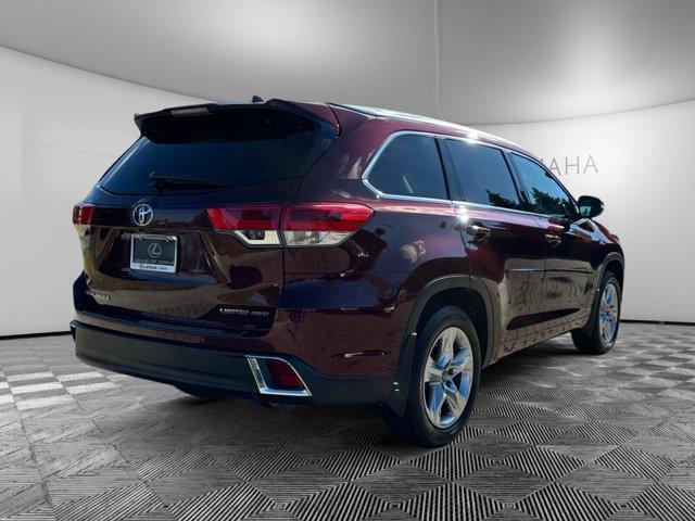 used 2017 Toyota Highlander car, priced at $20,000