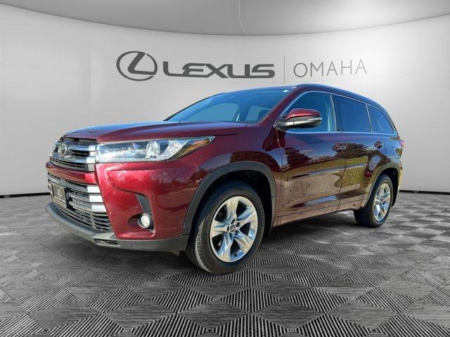 used 2017 Toyota Highlander car, priced at $20,000