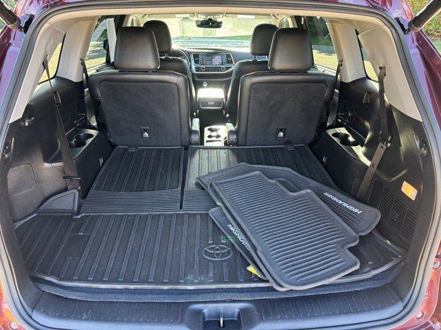 used 2017 Toyota Highlander car, priced at $20,000