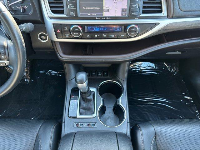 used 2017 Toyota Highlander car, priced at $20,000